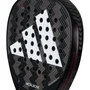 Adidas Metalbone 3.3 Pala de Pádel 2024 Ale Galán - Negro / Better Scarlet - METALBONE 3 3 - Fibra de Carbono, EVA Soft, Forma Diamante
